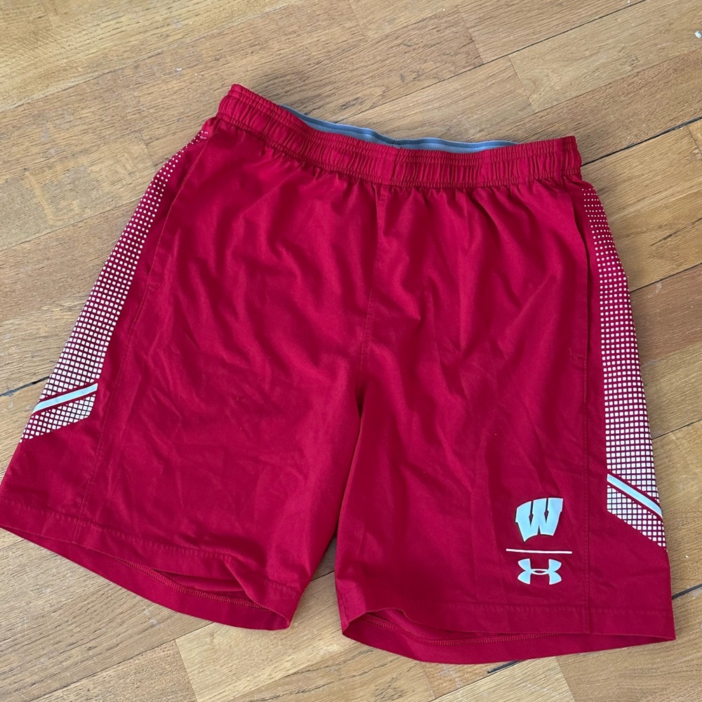Men’s Red Under Armour Shorts